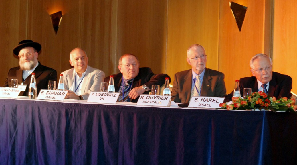 4th International Medical Medical Symposium of New Horizons Eilat Israel 2009l