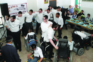Tikvah Layeled Disabled children bar Mitzvah